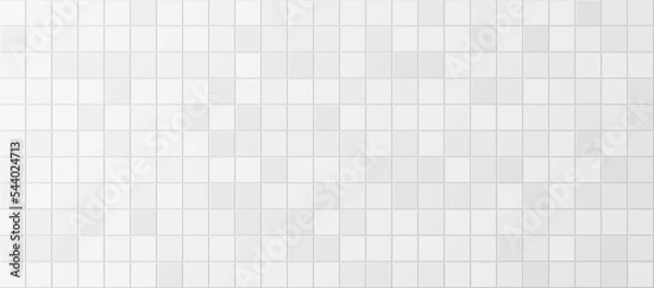 Fototapeta Square tiles wall abstract background.