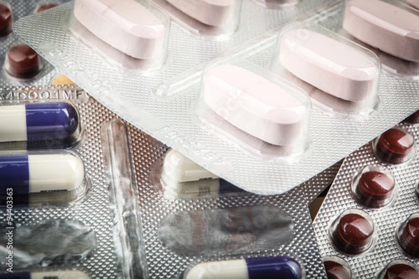 Fototapeta medication