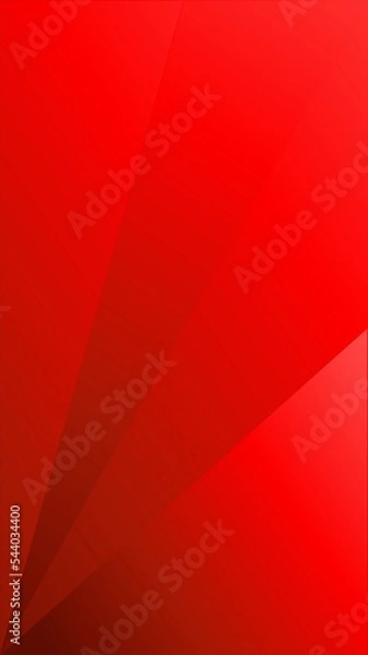 Obraz Background illustration with dark red gradient lines