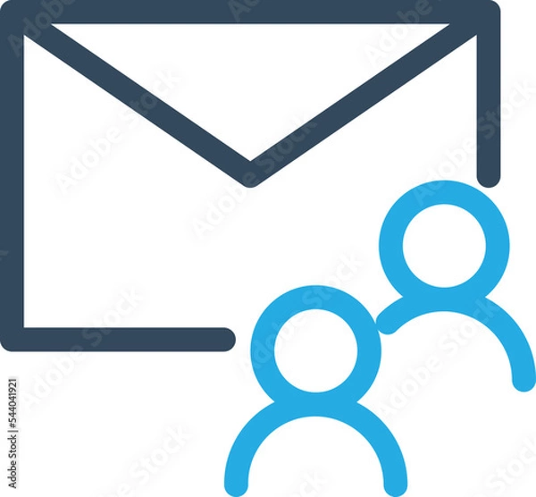 Fototapeta User envelope Vector Icon which is suitable for commercial work and easily modify or edit it
