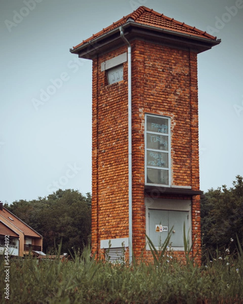 Fototapeta Brick tower