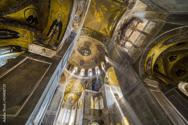 Obraz Hosios Loukas monastery in greece
