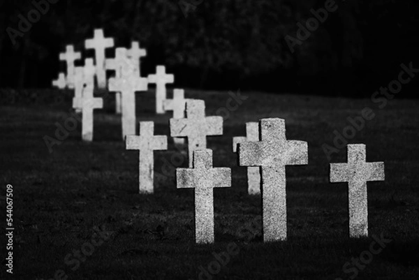 Fototapeta Cmentarz