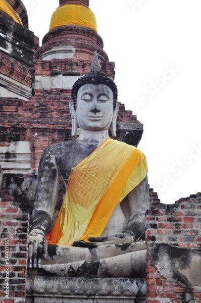 Obraz Wat Yai Chai Mongkol