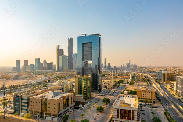 Fototapeta Riyadh Arabie Saoudite