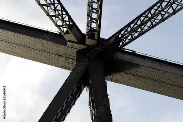 Obraz sydney harbour bridge detail