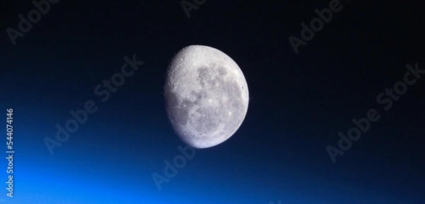 Fototapeta Księżyc