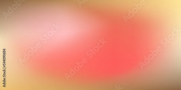 Obraz Spring bud romantic gradient for Valentine's day. Complex gradient of different colors, horizontal image. Vector gradient suitable for the Internet and printing.