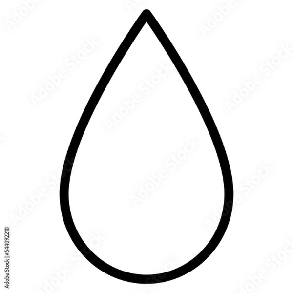 Obraz raindrop weather forecast nature icon