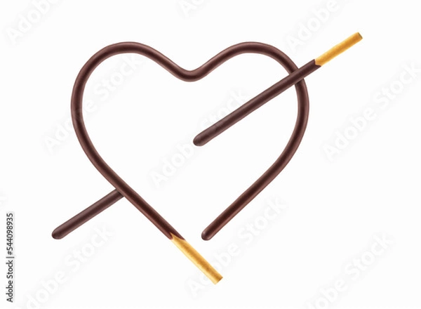 Fototapeta 빼빼로(pepero)	
