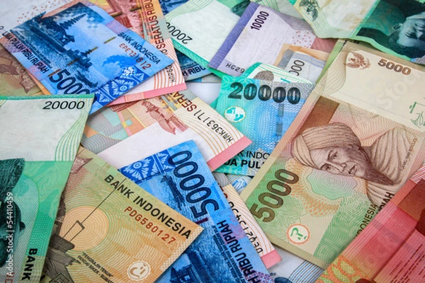 Obraz Indonesia Money