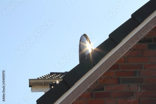 Fototapeta Satellitenempfang