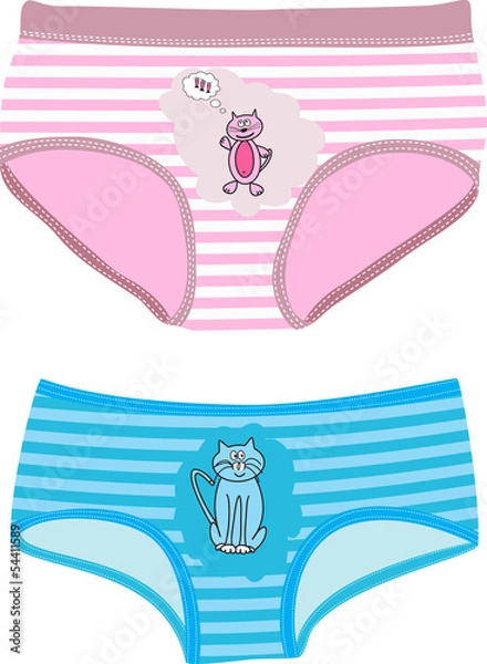 Obraz Children's Underpants
