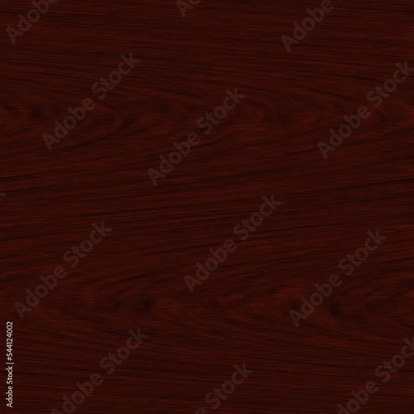 Obraz Wood grain texture, realistic mahogany plank, dark red seamless pattern, wooden table, floor. Great design for card, mockup. Brown color template, textured digital background. Blank space.