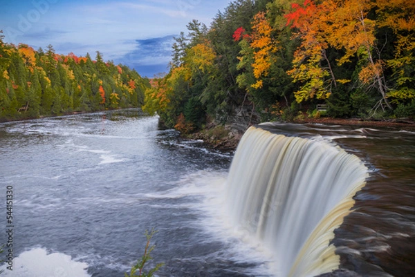Obraz Autumn Falls