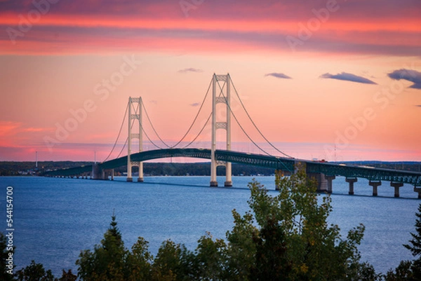 Obraz Mackinaw Sunset (2022)