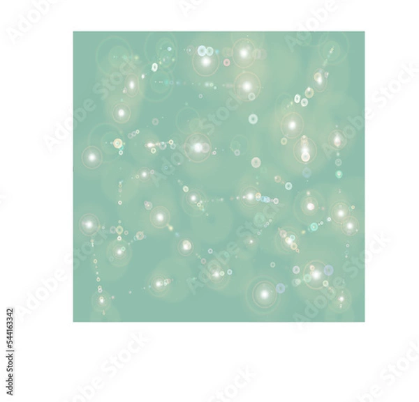 Obraz turquoise background with sequins.