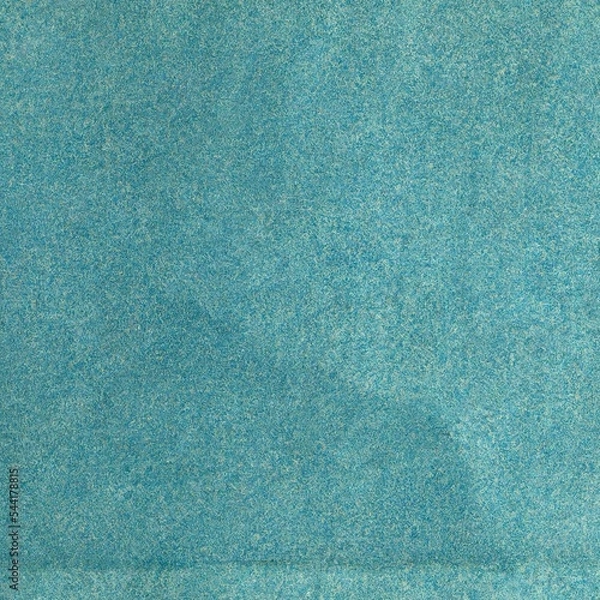 Obraz Blue wrinkled sandpaper texture background