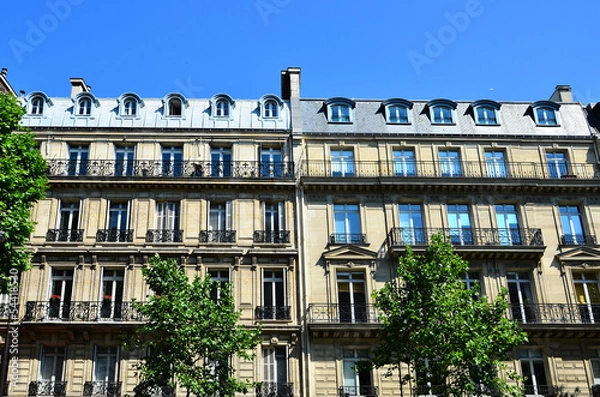 Obraz immobilier parisien