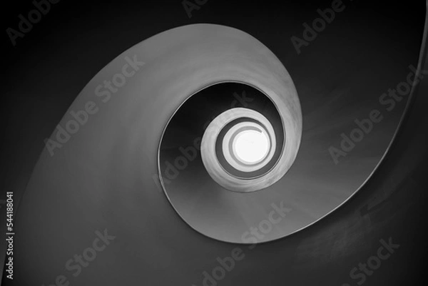 Fototapeta spirala