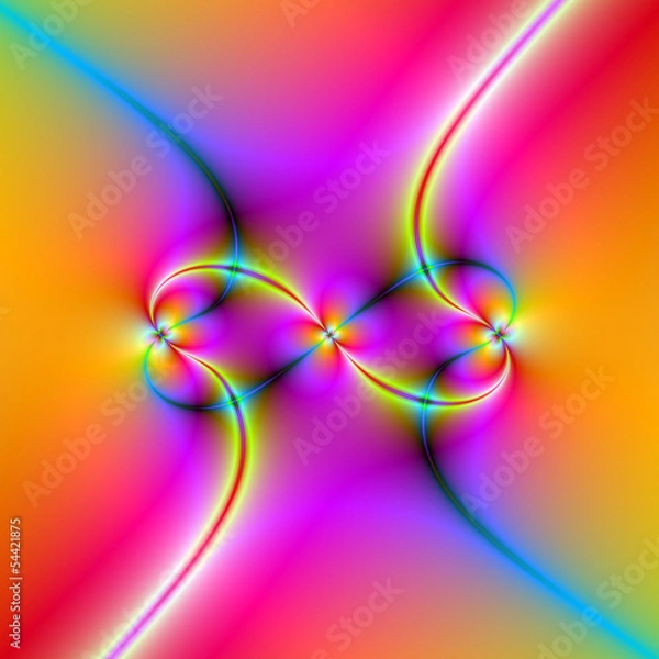 Obraz Chasing Butterflies