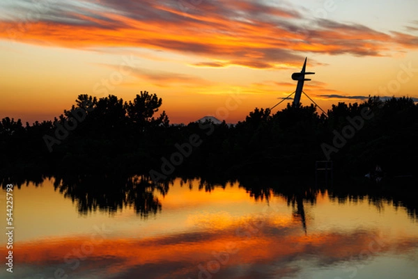 Fototapeta マジックアワー