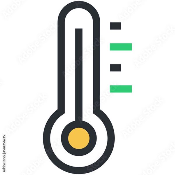 Obraz Thermometer 
