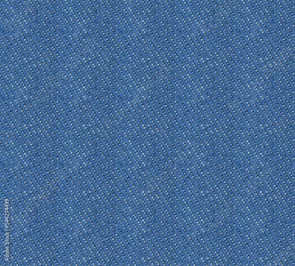 Obraz light blue twill fabric seamless pattern texture                                              