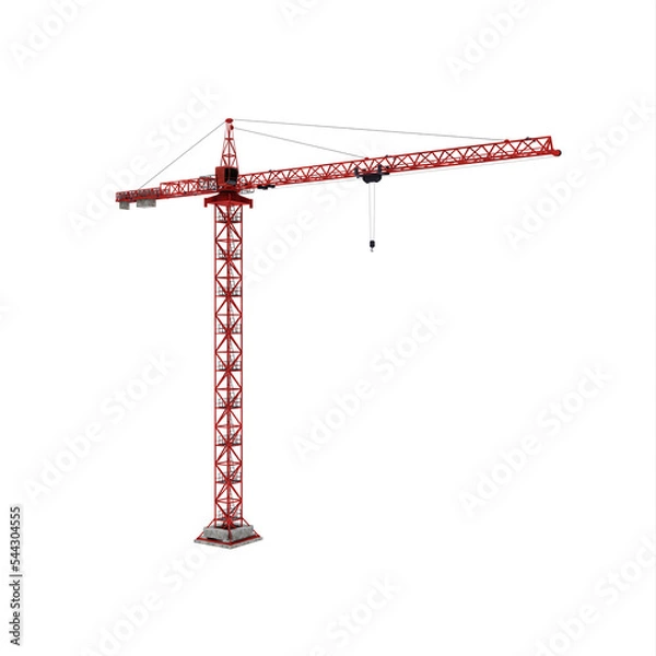 Obraz Crane Tower isolated