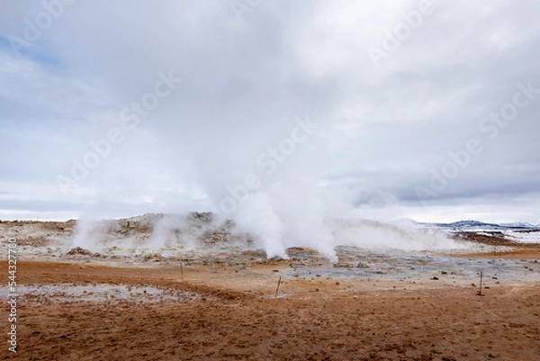 Obraz 유럽 아이슬란드 풍경 사진