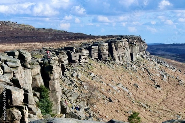 Obraz Stanage Edge, Peak District