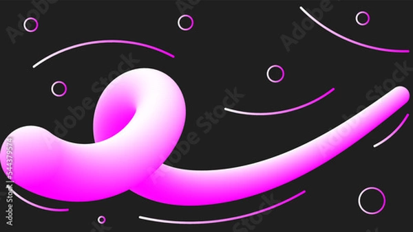 Obraz Abstract 3D Background