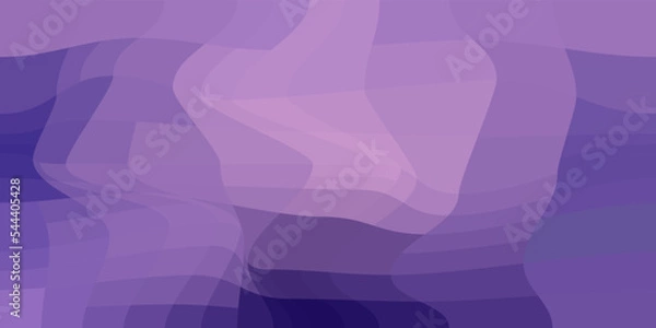 Obraz Purple mystical gradient the night before Christmas. Colorful abstract gradient consisting of rectangles. Spectral dynamic background of square shape. Geometric collection. Vector.