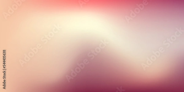 Obraz Burgundy mint cocktail gradient. Complex gradient of different colors, horizontal image. Vector gradient suitable for the Internet and printing.