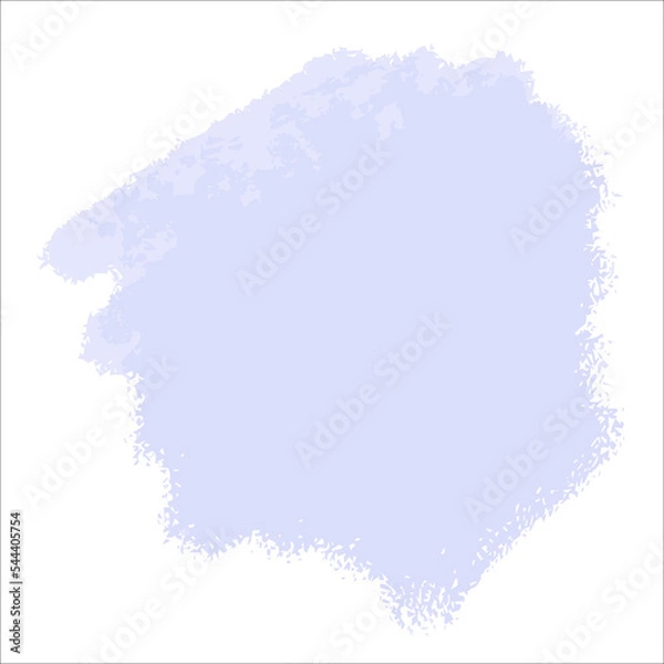 Obraz A purple patch of paint without a background. Vector brushstroke for backgrounds and other designs.