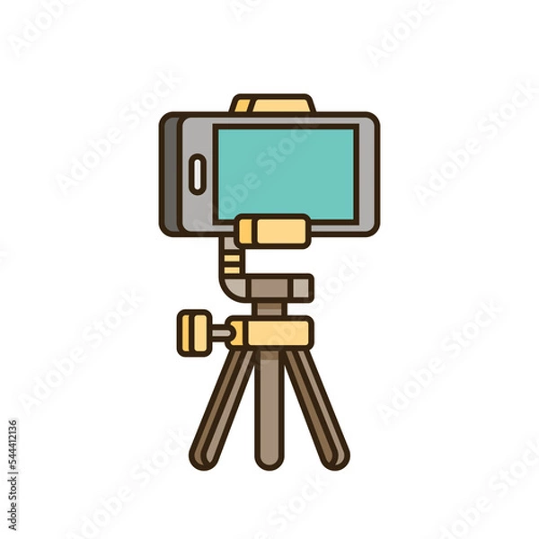 Fototapeta Tripod Icon Design Very Cool