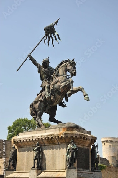 Obraz Pomnik Wilhelma Zdobywcy w Falaise 5