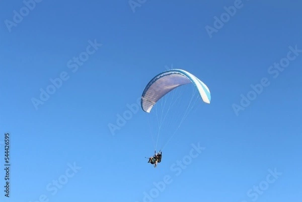 Obraz paraglider in the sky