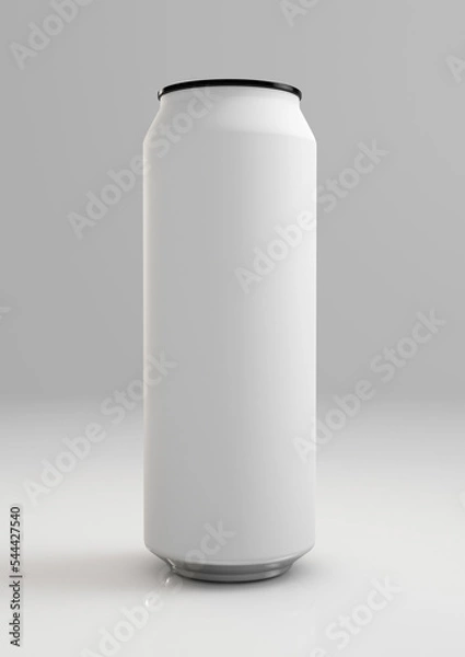 Obraz Blank soda can white