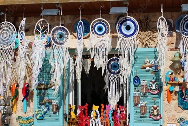 Obraz evil eye dreamcatcher