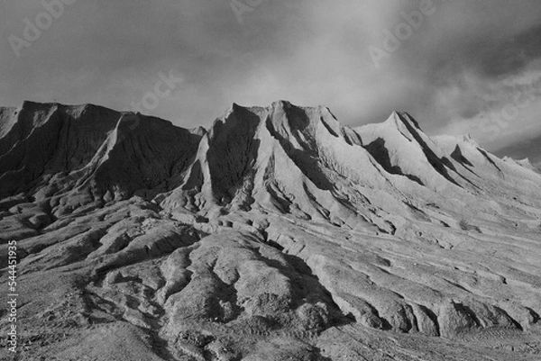 Obraz landscape with clouds