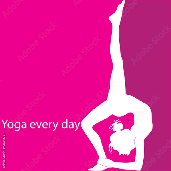 Obraz Yoga every day