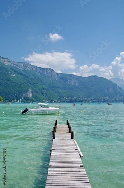 Fototapeta lac d'annecy