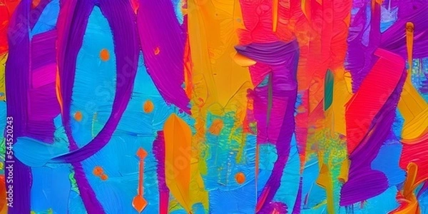 Fototapeta abstract background graffity art texture
