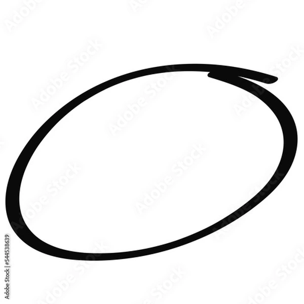 Obraz Doodle element hand drawn illustration