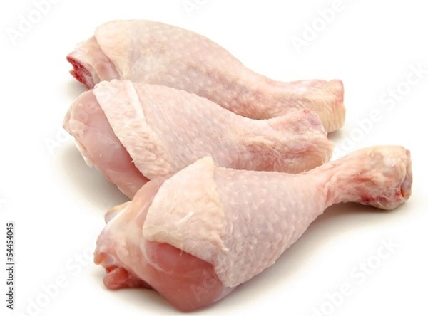 Obraz Carne de pollo cruda