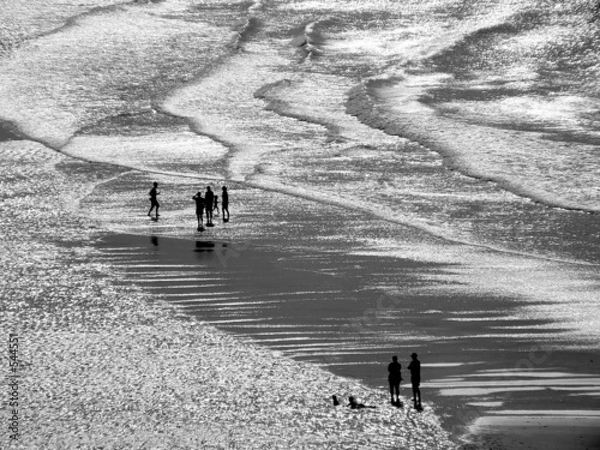 Obraz strand im sonnenlicht
