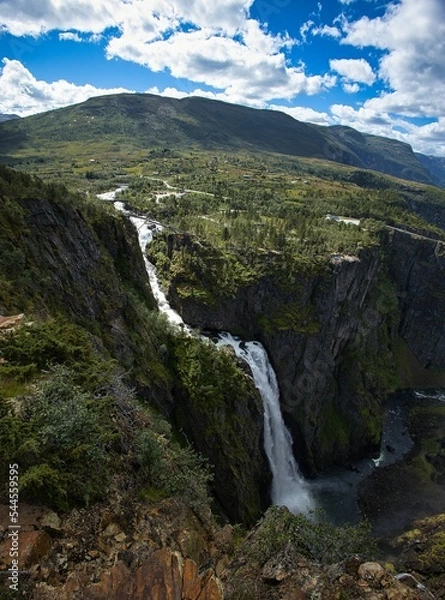 Fototapeta Wasserfall