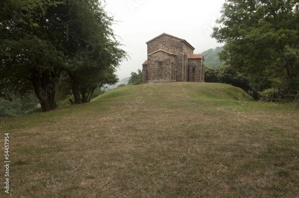 Fototapeta Santa Cristina de Lena