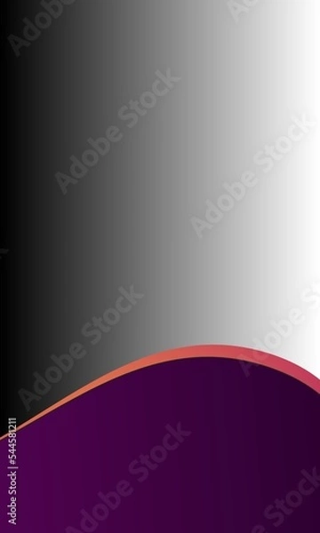 Fototapeta Colorful abstract background with lines and waves